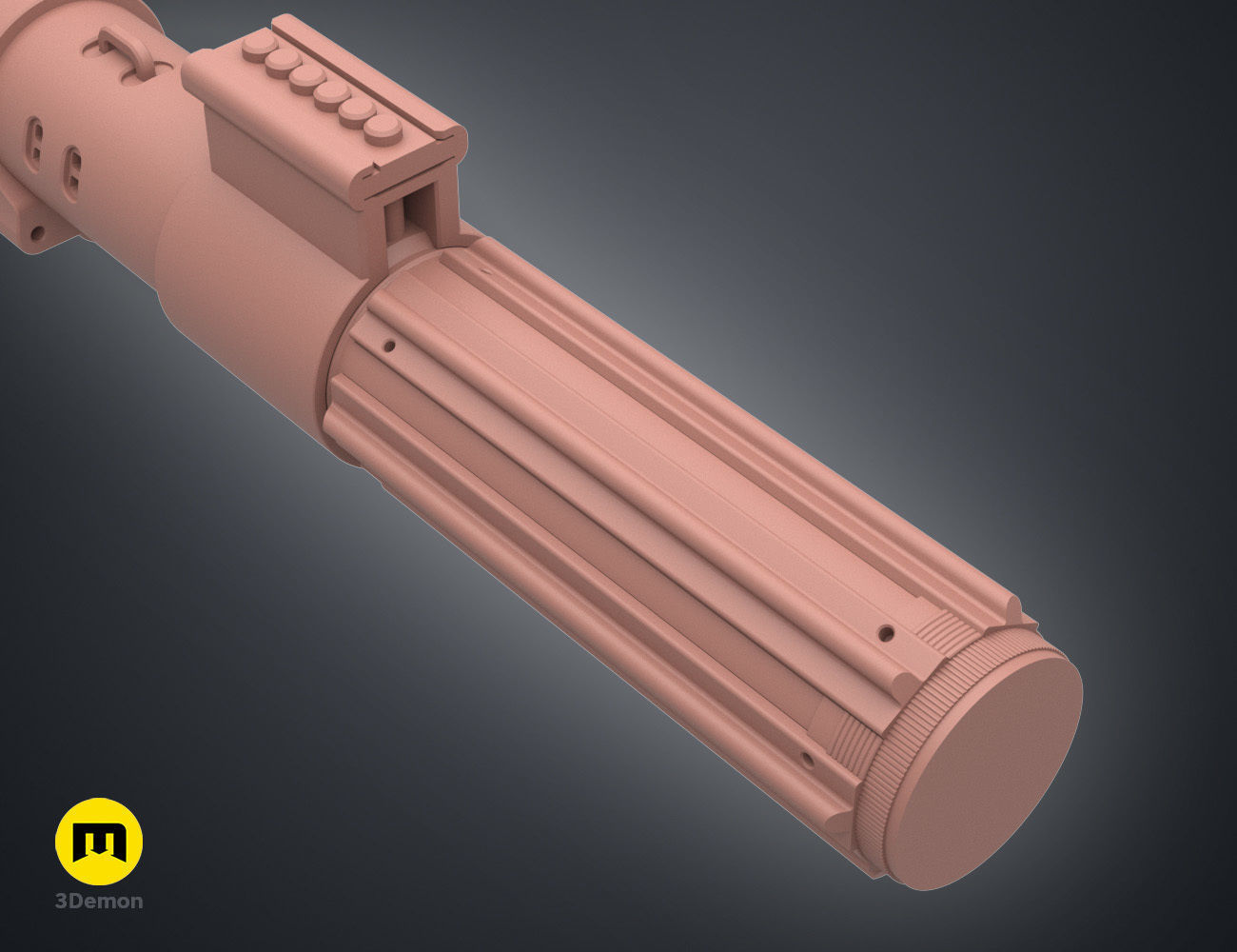Darth Vader Lightsaber 3D print model_14