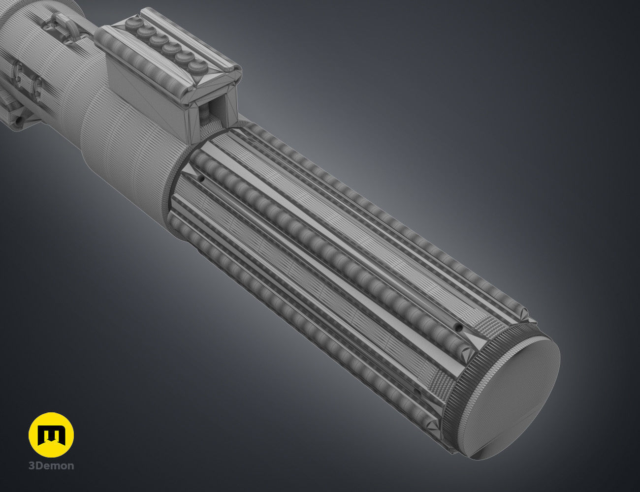 Darth Vader Lightsaber 3D print model_20