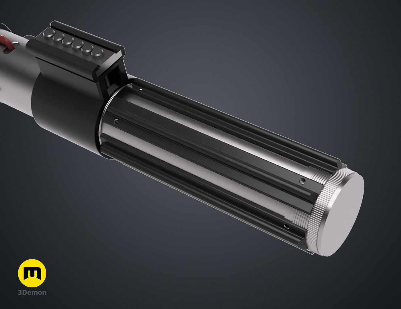 Darth Vader Lightsaber 3D print model_17