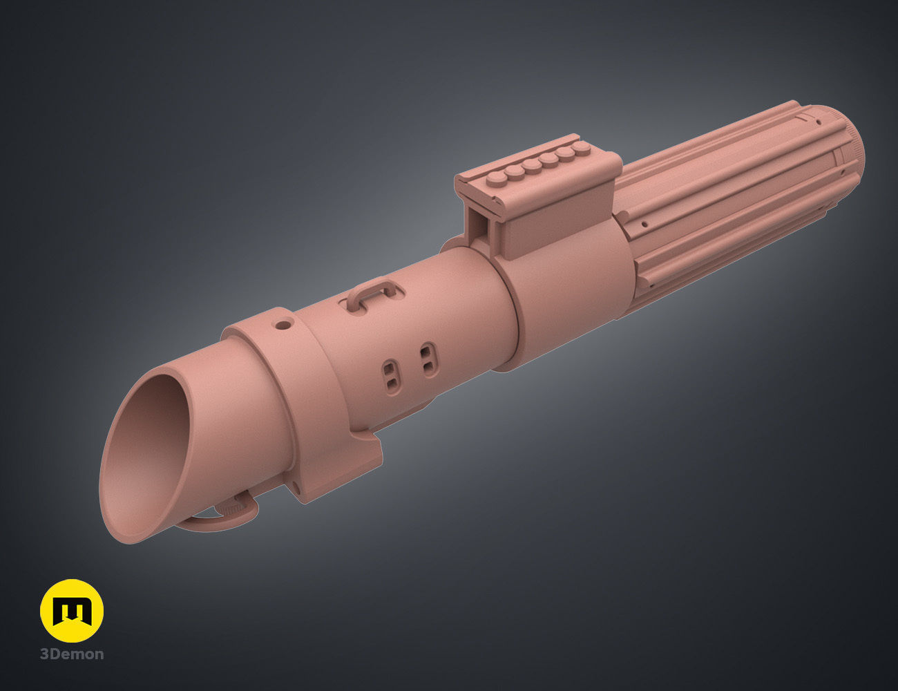 Darth Vader Lightsaber 3D print model_12