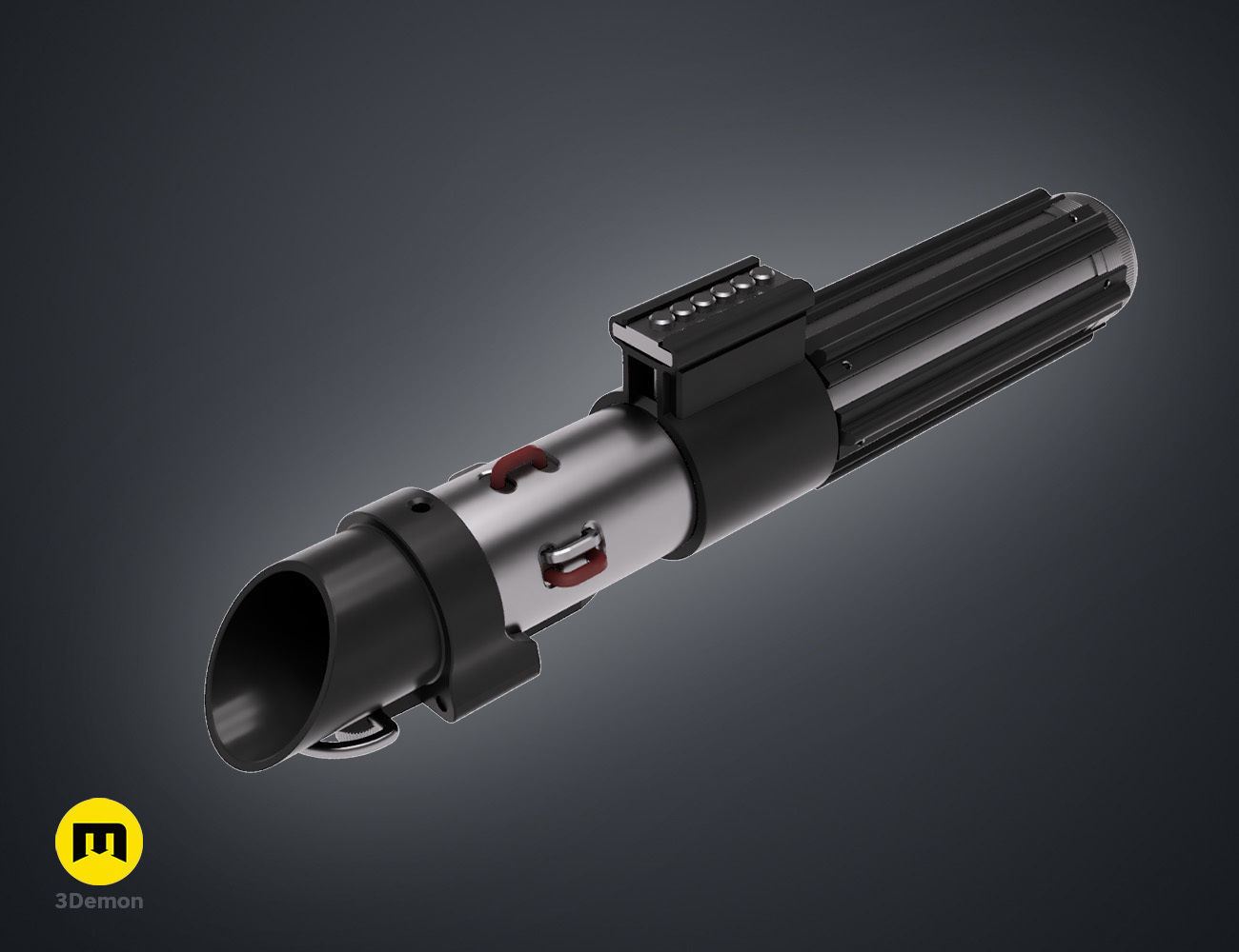 Darth Vader Lightsaber 3D print model_13