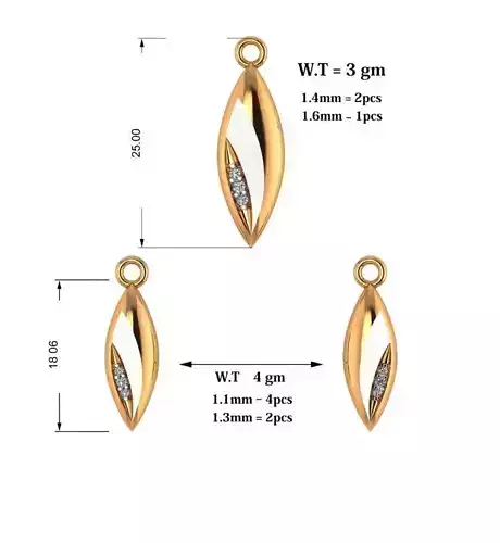 Leafy Whispers Jewellery Set