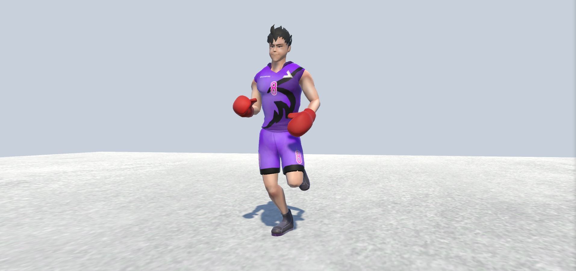 3D model Boxing avatar 1 Rigged VR / AR / low-poly | CGTrader