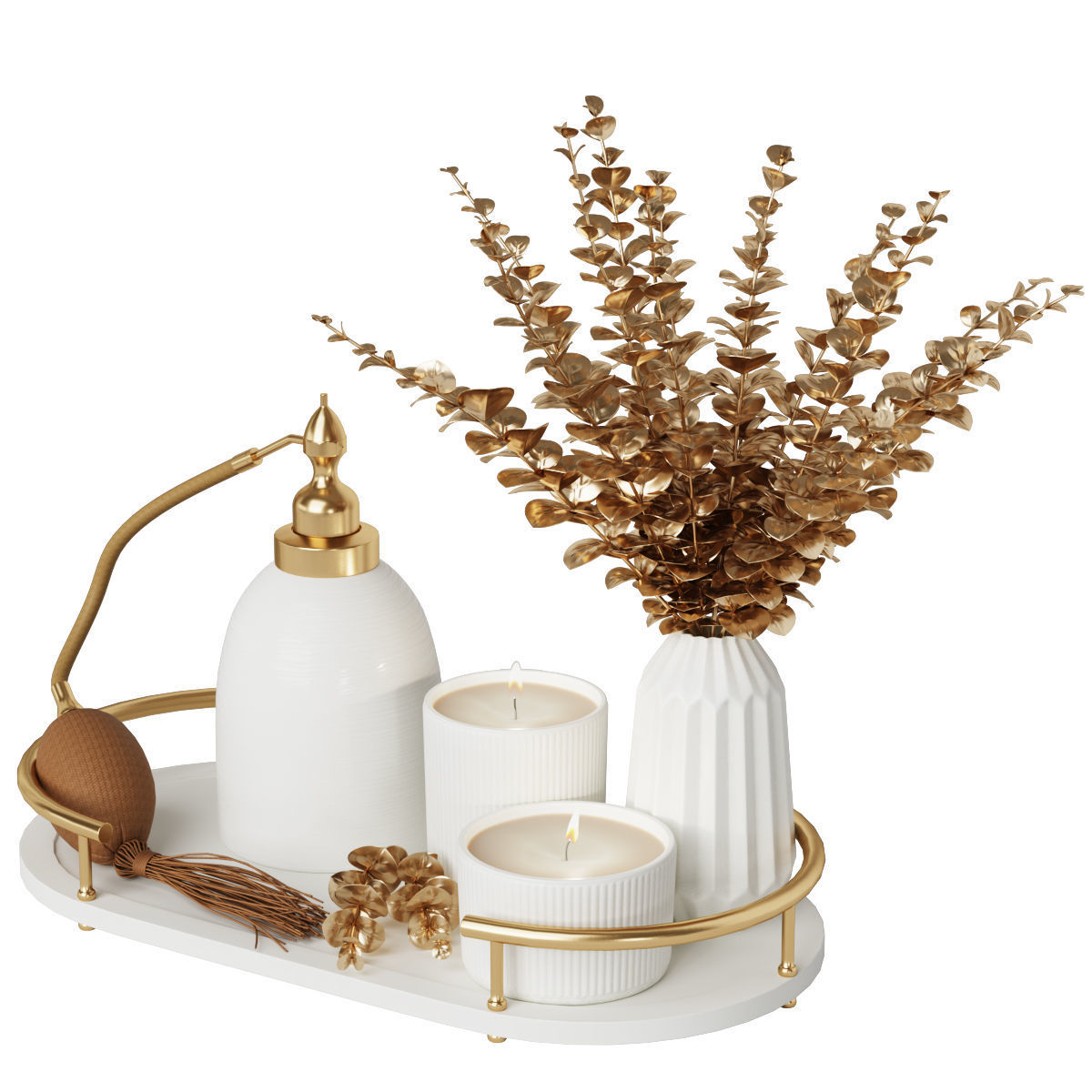 bathroom  set 04 3D model_1