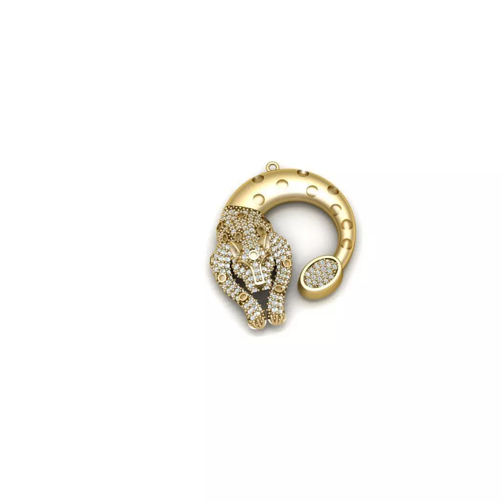 3d zbrush pendant model 3D print model