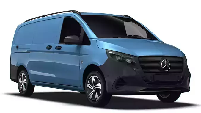 Mercedes Benz Vito Panel Van L2 2024 3D model