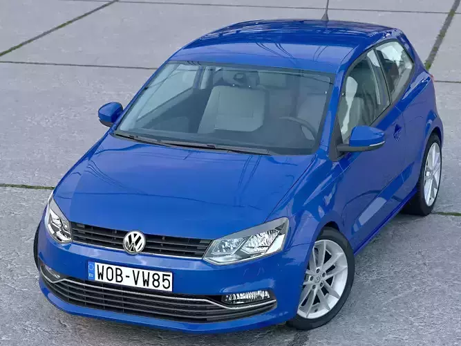 Volkswagen Polo 3-Door 2015