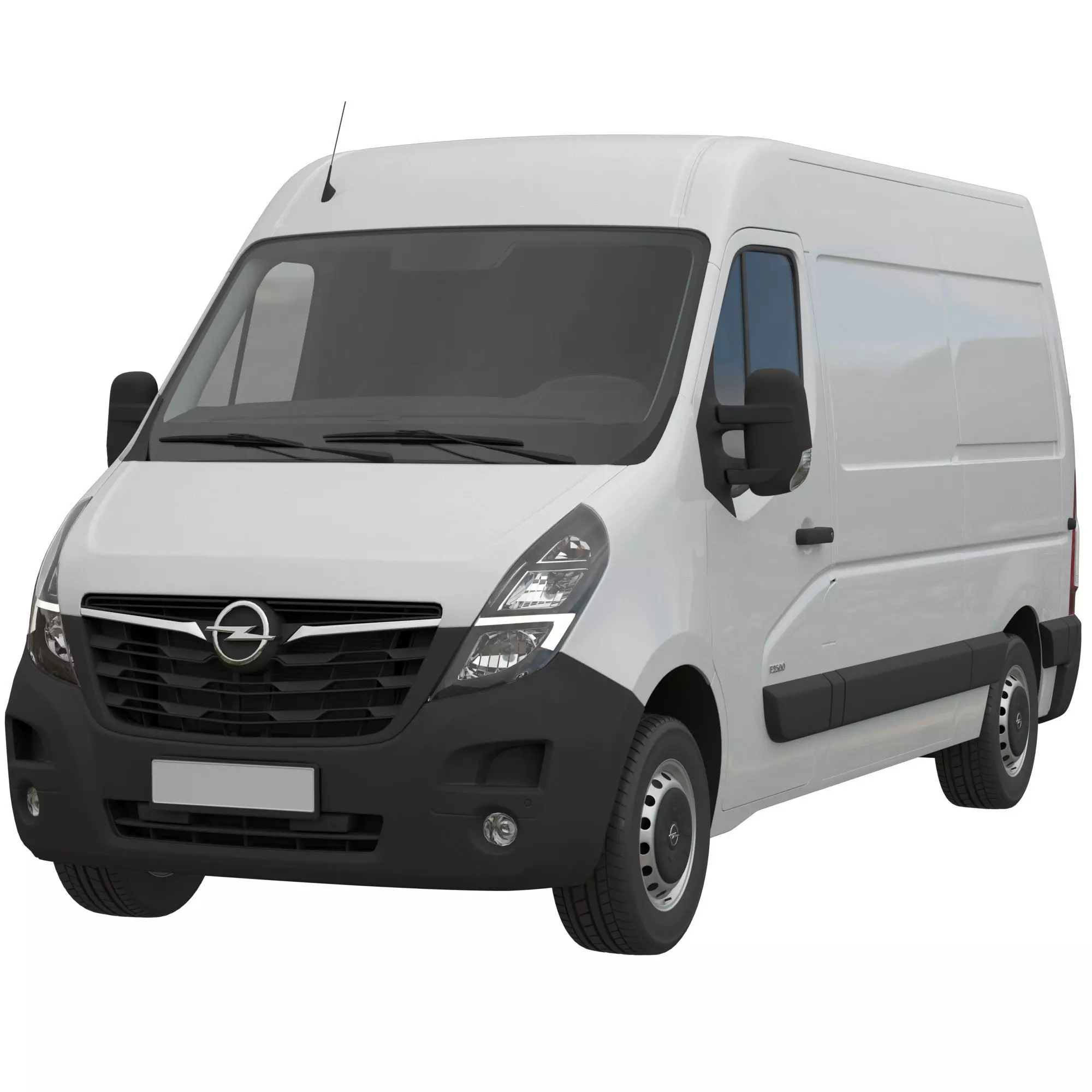 Opel Movano L2H2 2019 3D model