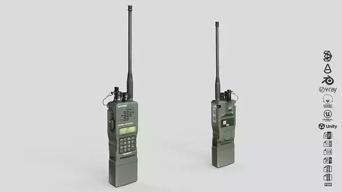 Harris AN PRC 152A Radio