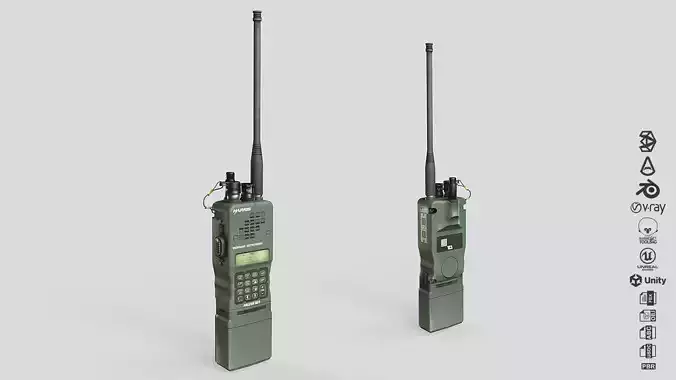 Harris AN PRC 152A Radio