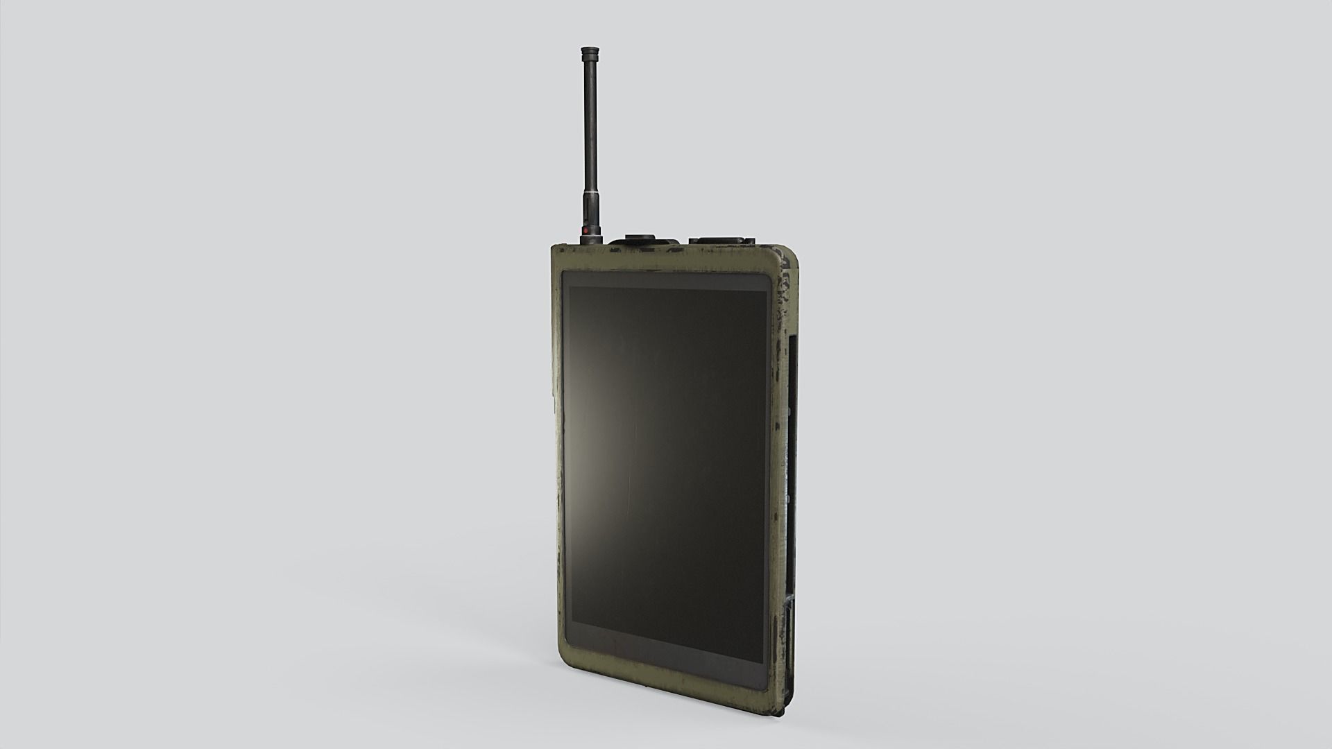 Load Device NGLD M Tablet Low-poly 3D model_3