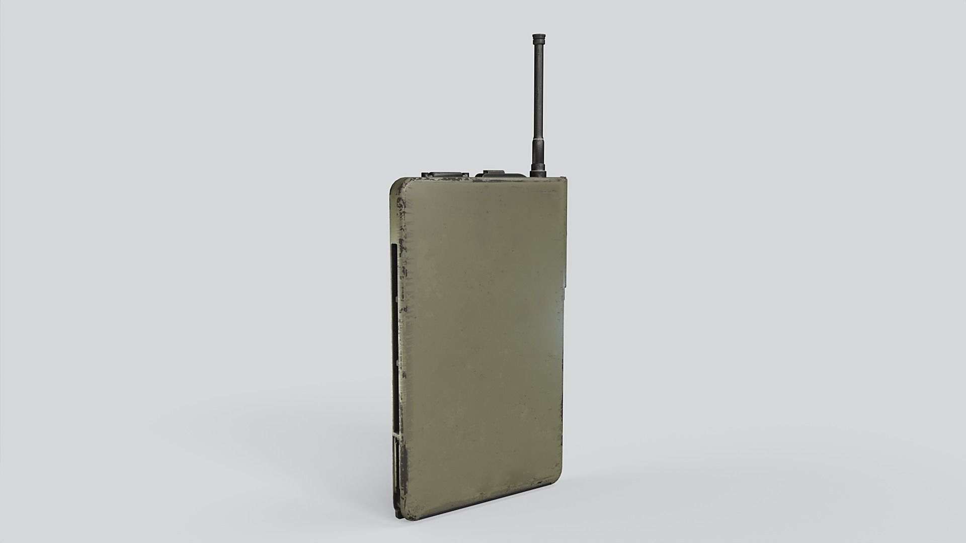 Load Device NGLD M Tablet Low-poly 3D model_4