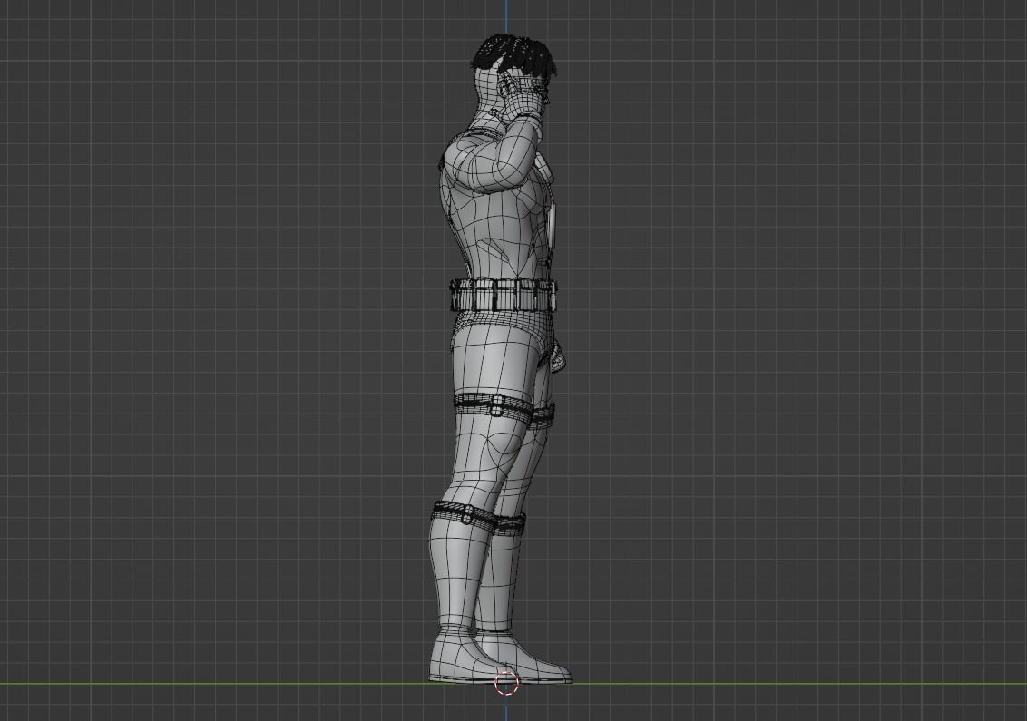 Cyclops - XMen 97 3D model_12