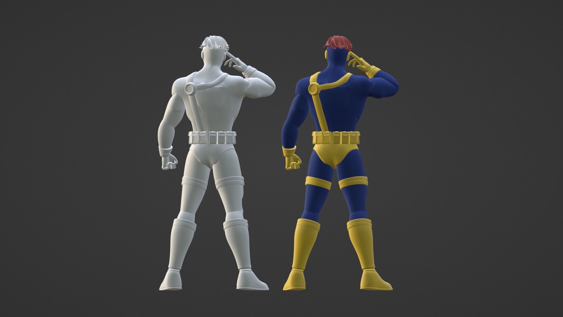 Cyclops - XMen 97 3D model_17