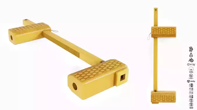 Wheel Chocks NWC 4-5