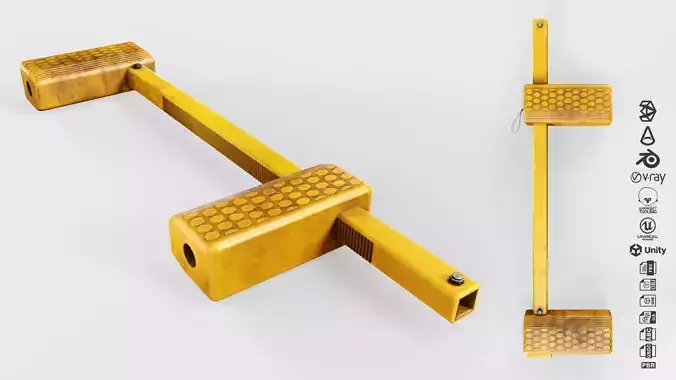 Wheel Chocks NWC 4-5