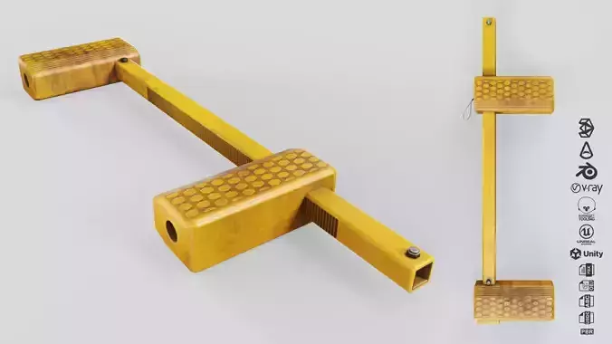 Wheel Chocks NWC 4-5