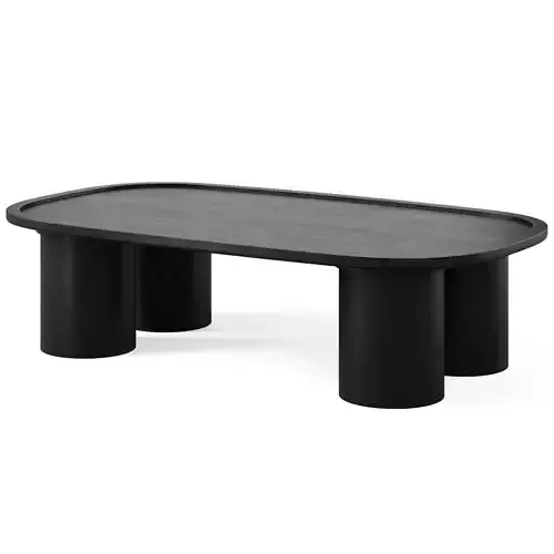 Adam Coffee Table Full Black by Interior secrets