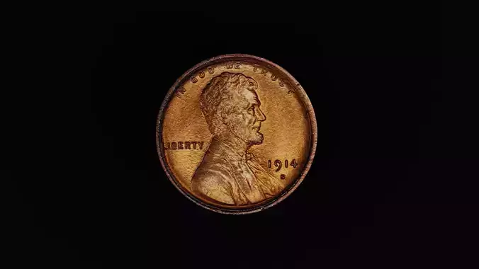 Bronze Penny USA