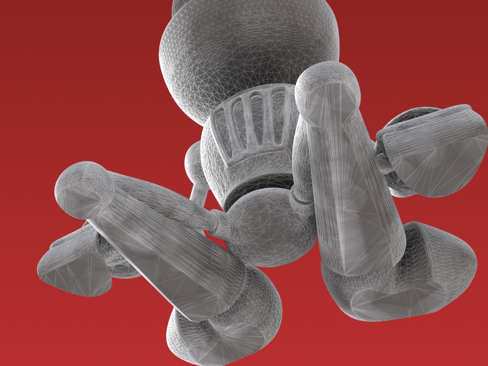 Sad Tin Man 3D print model_5