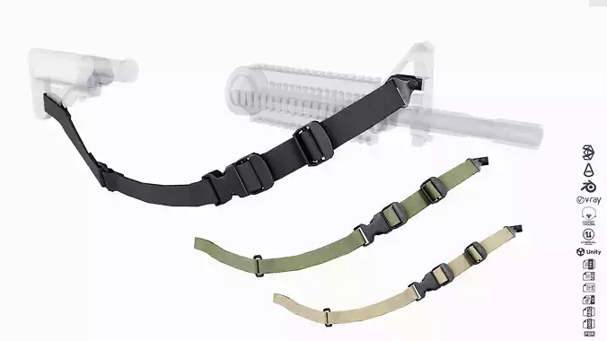 Tactical Sling - Combat Sling