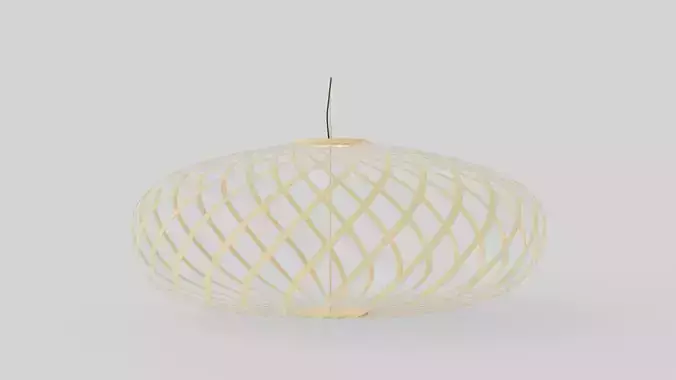 Spring Brass Small Ceiling Lamp