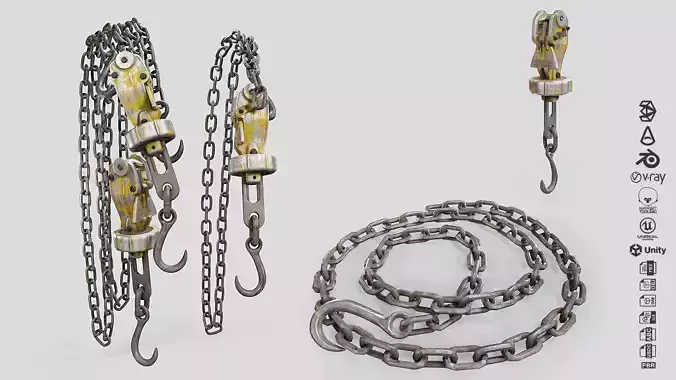 Tie Down Chain