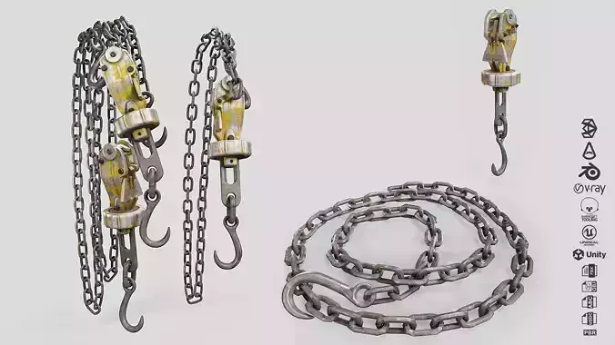 Tie Down Chain