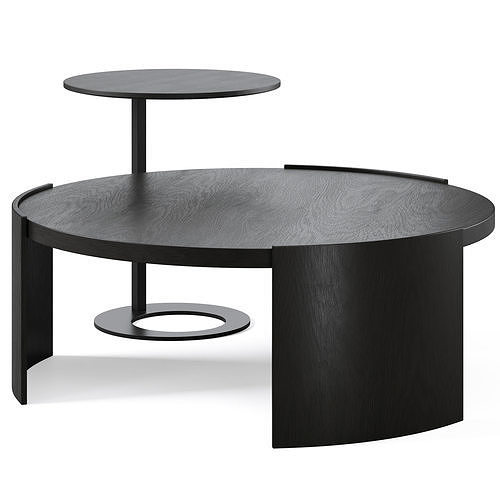 Coffee table Tamera and Nielsen by Interior secrets 3D model
