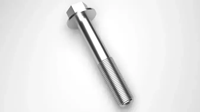 Bolt Tool 3D model