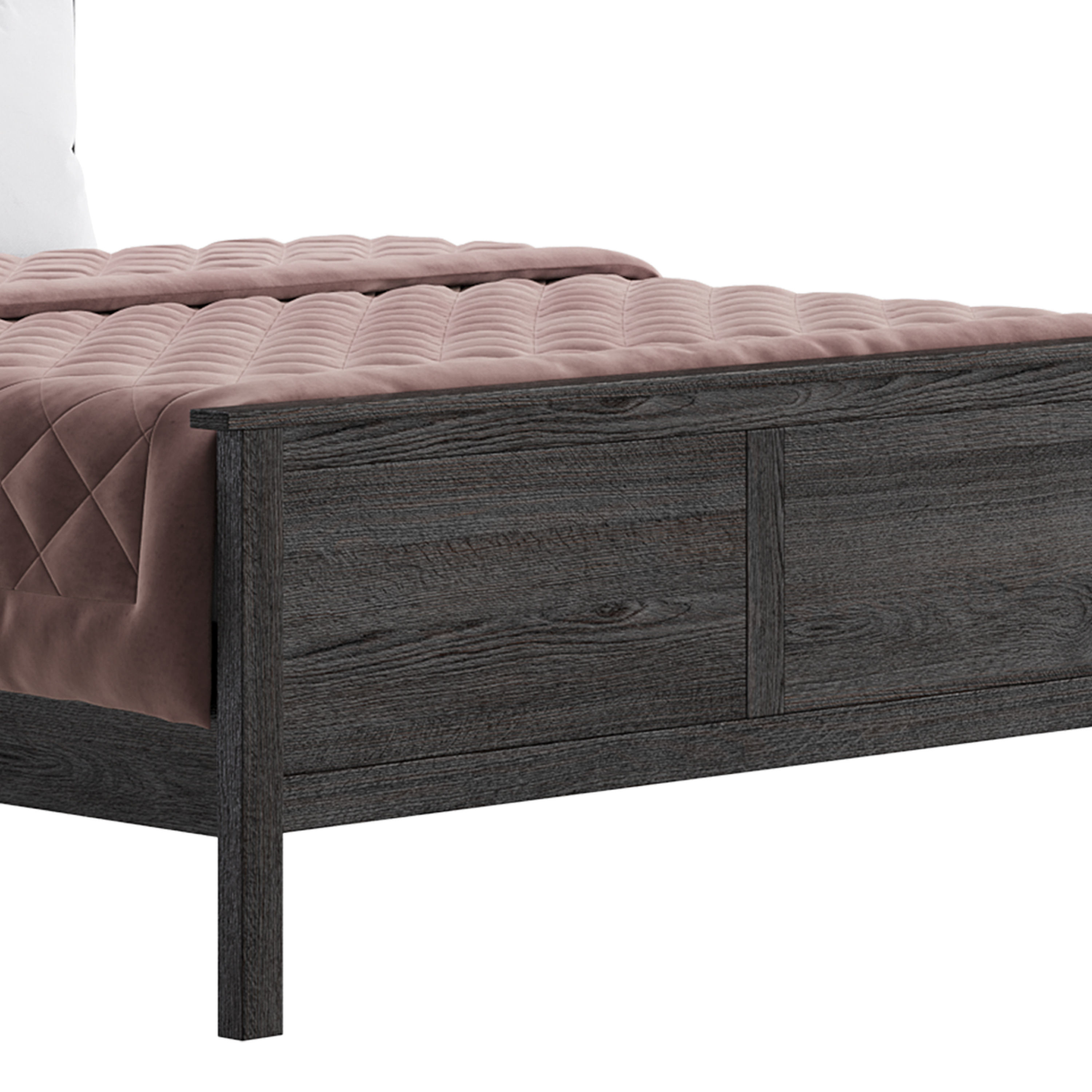 HEMNES Bed 3D model_7