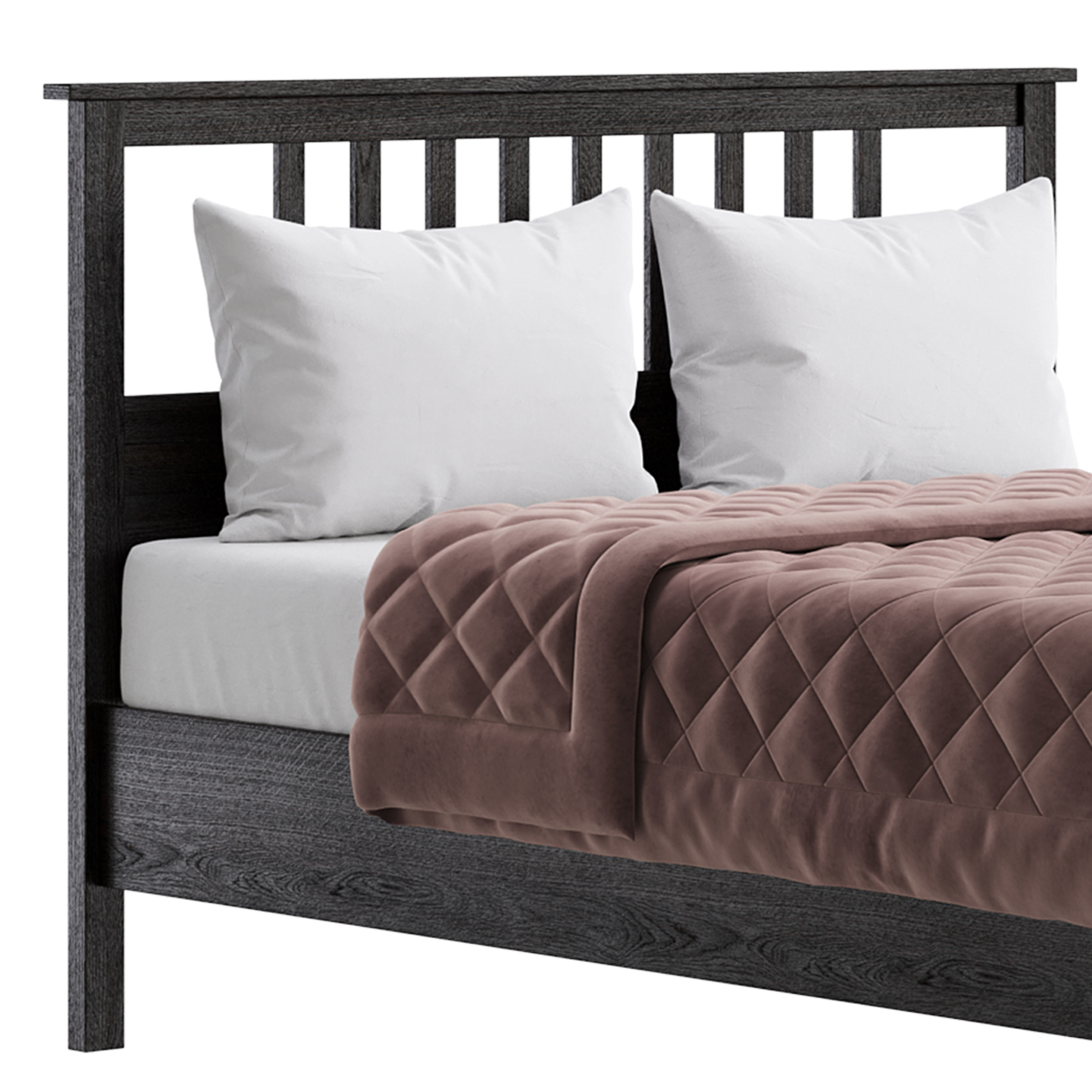 HEMNES Bed 3D model_6