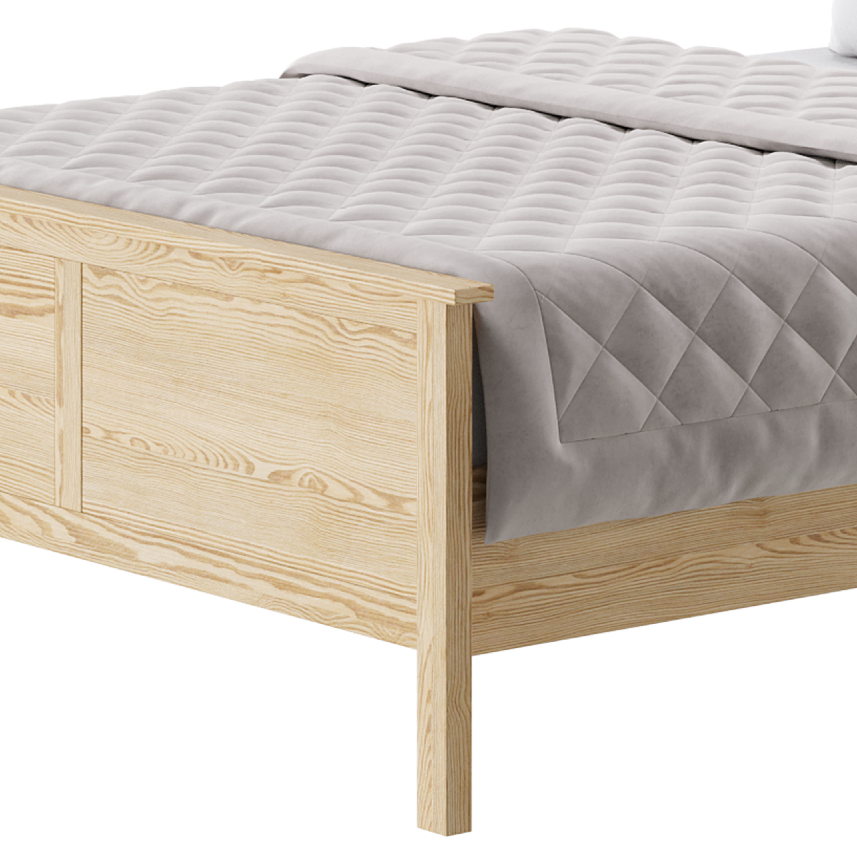HEMNES Bed 3D model_10