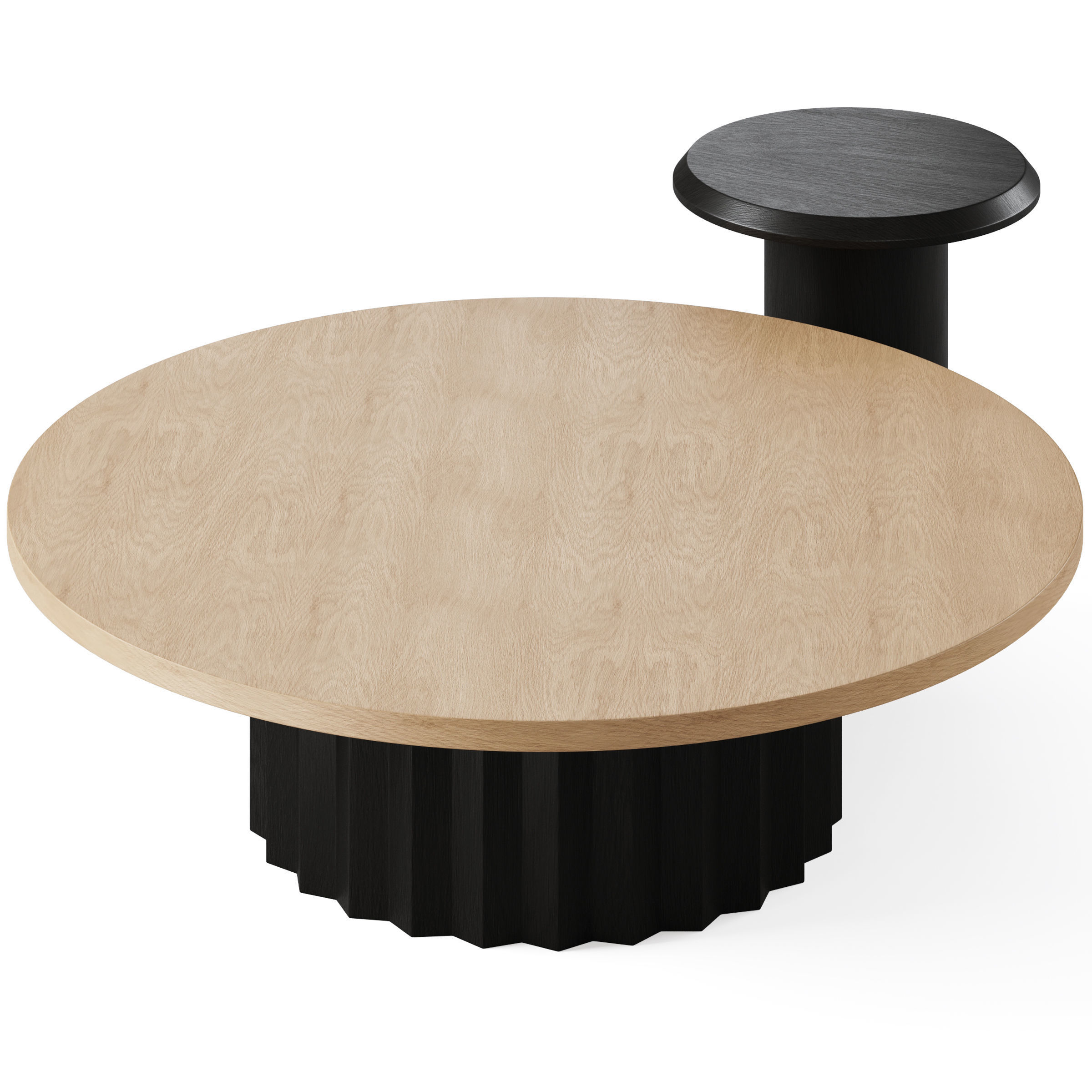 Coffee table Luther and Chen by Interior secrets 3D model_1