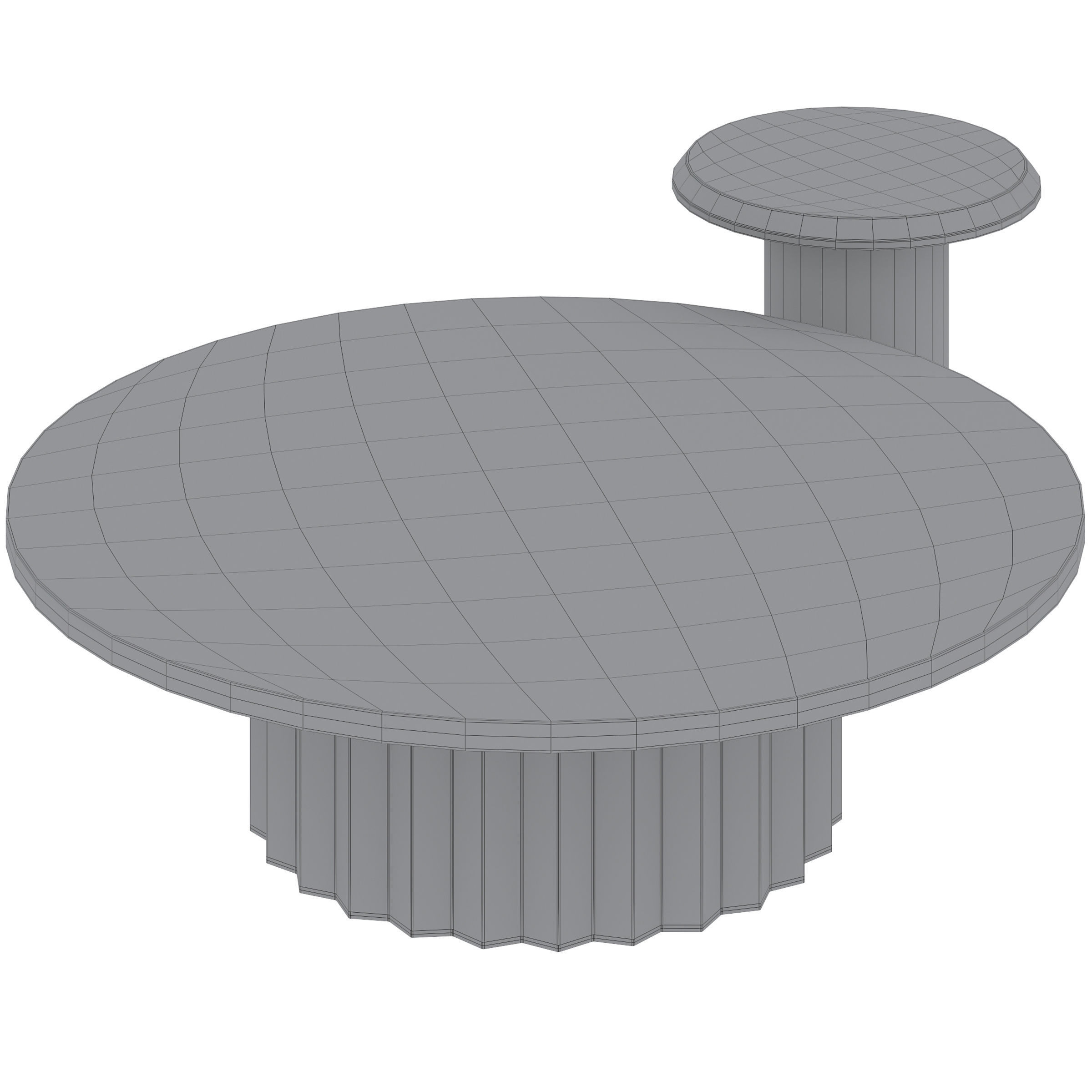 Coffee table Luther and Chen by Interior secrets 3D model_2