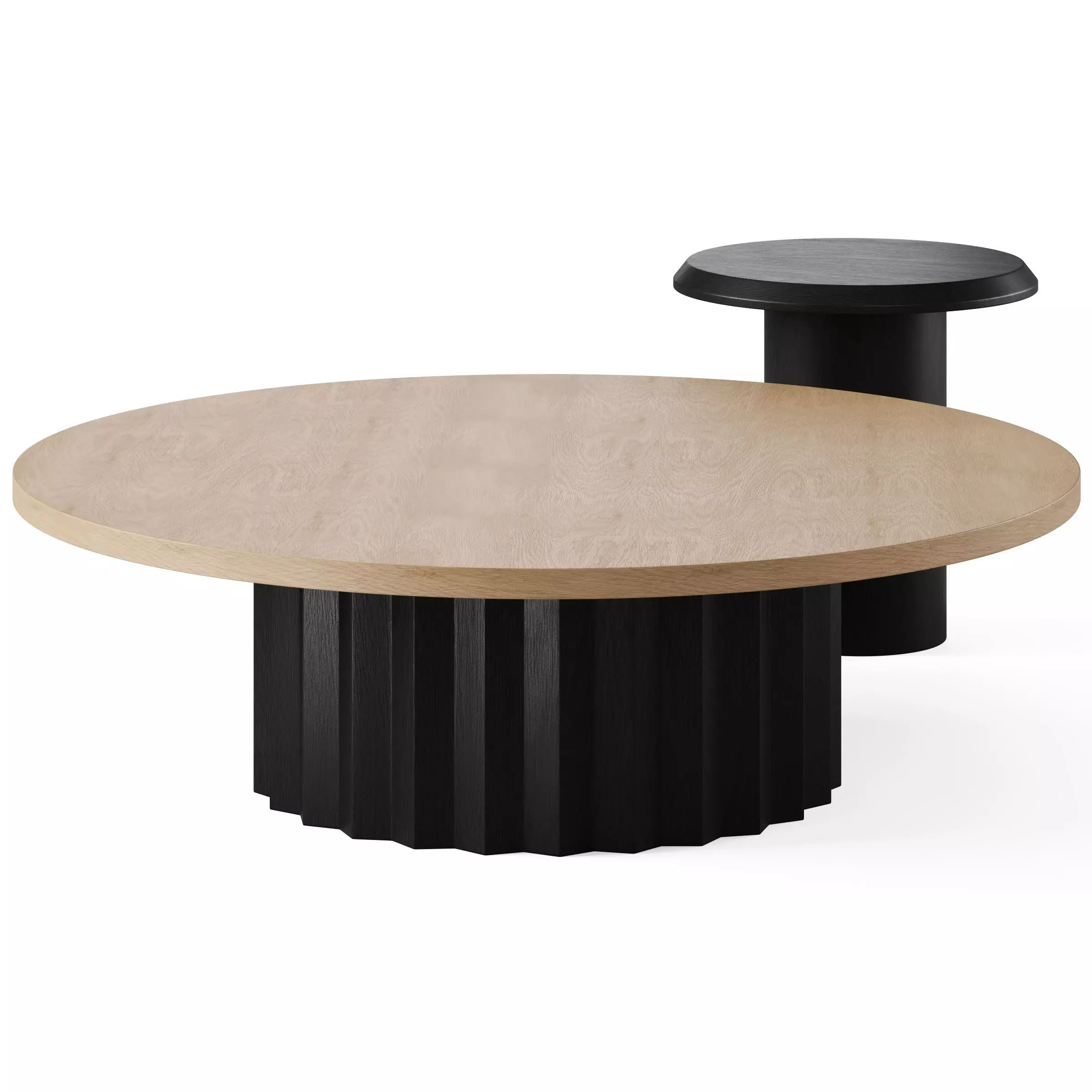 Coffee table Luther and Chen by Interior secrets 3D model_0