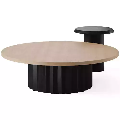 Coffee table Luther and Chen by Interior secrets