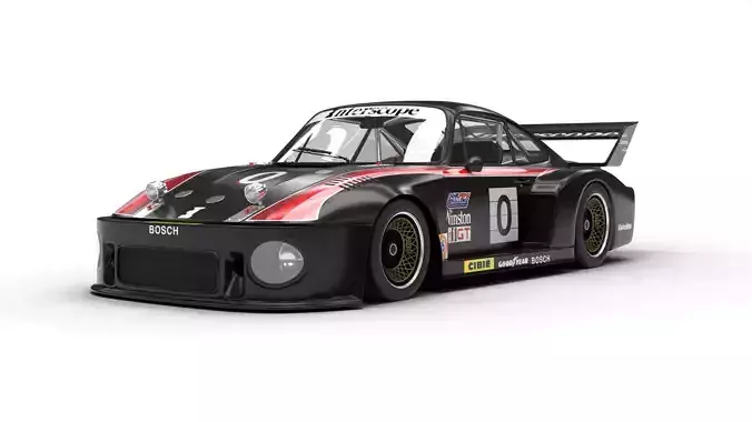 Porsche 935 77 1977 Daytona Racing 