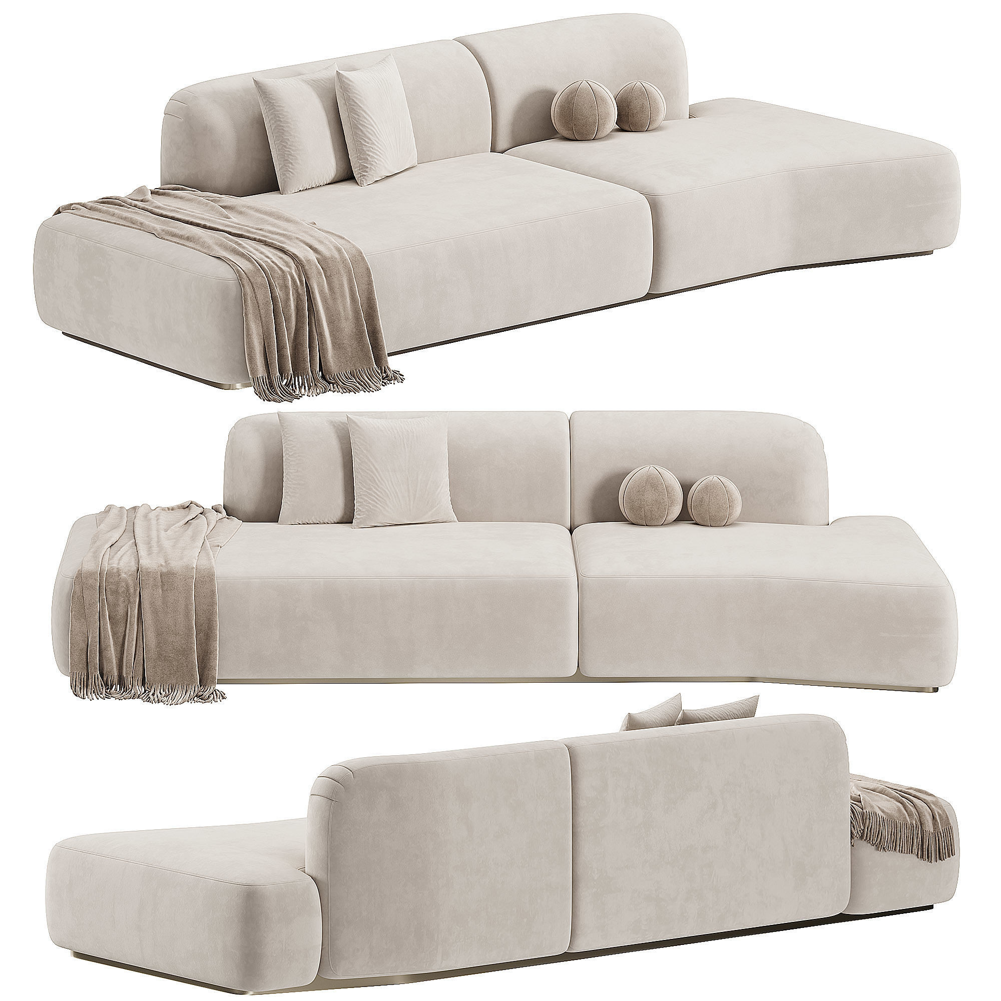 SOFA TARAVAL 3D model_3