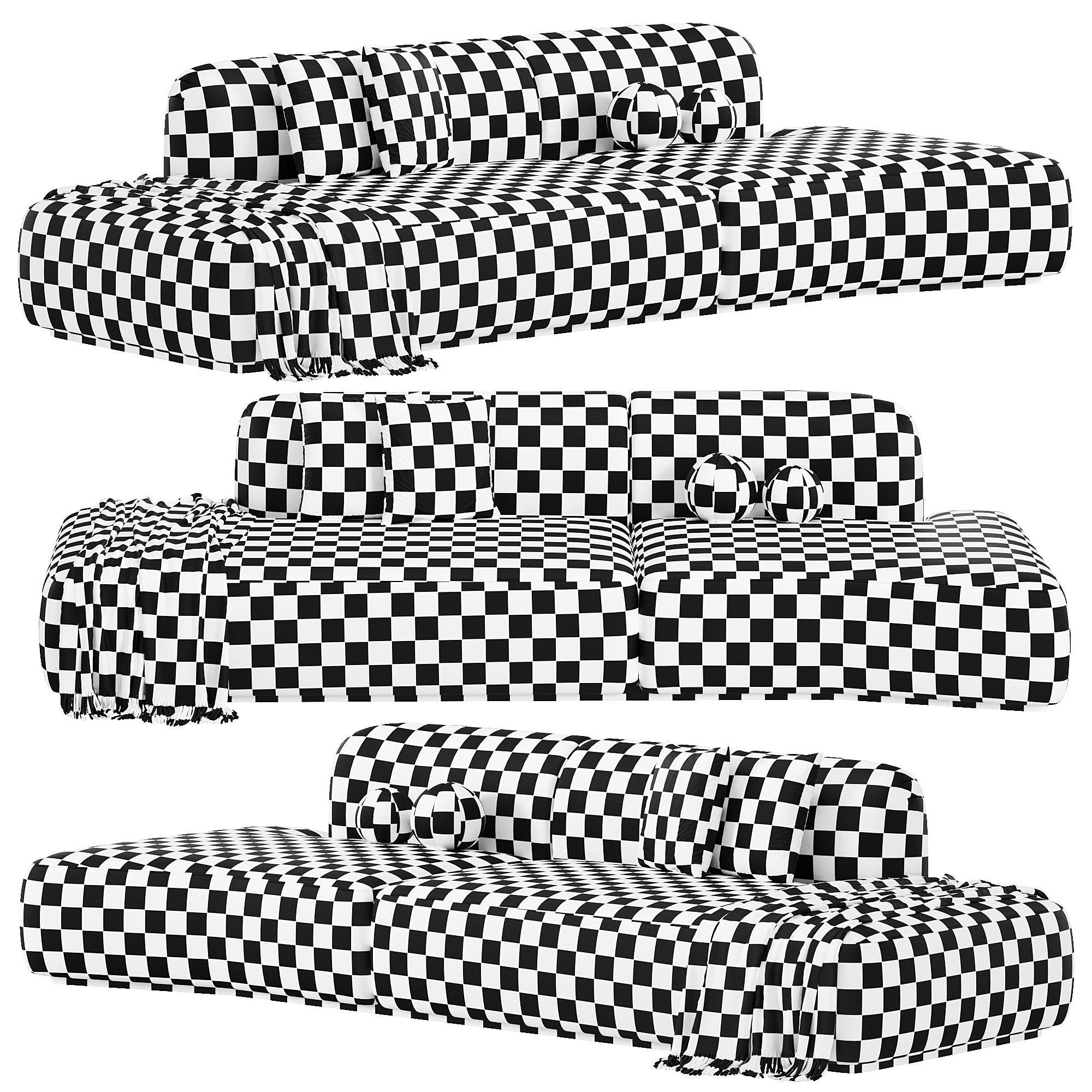 SOFA TARAVAL 3D model_5