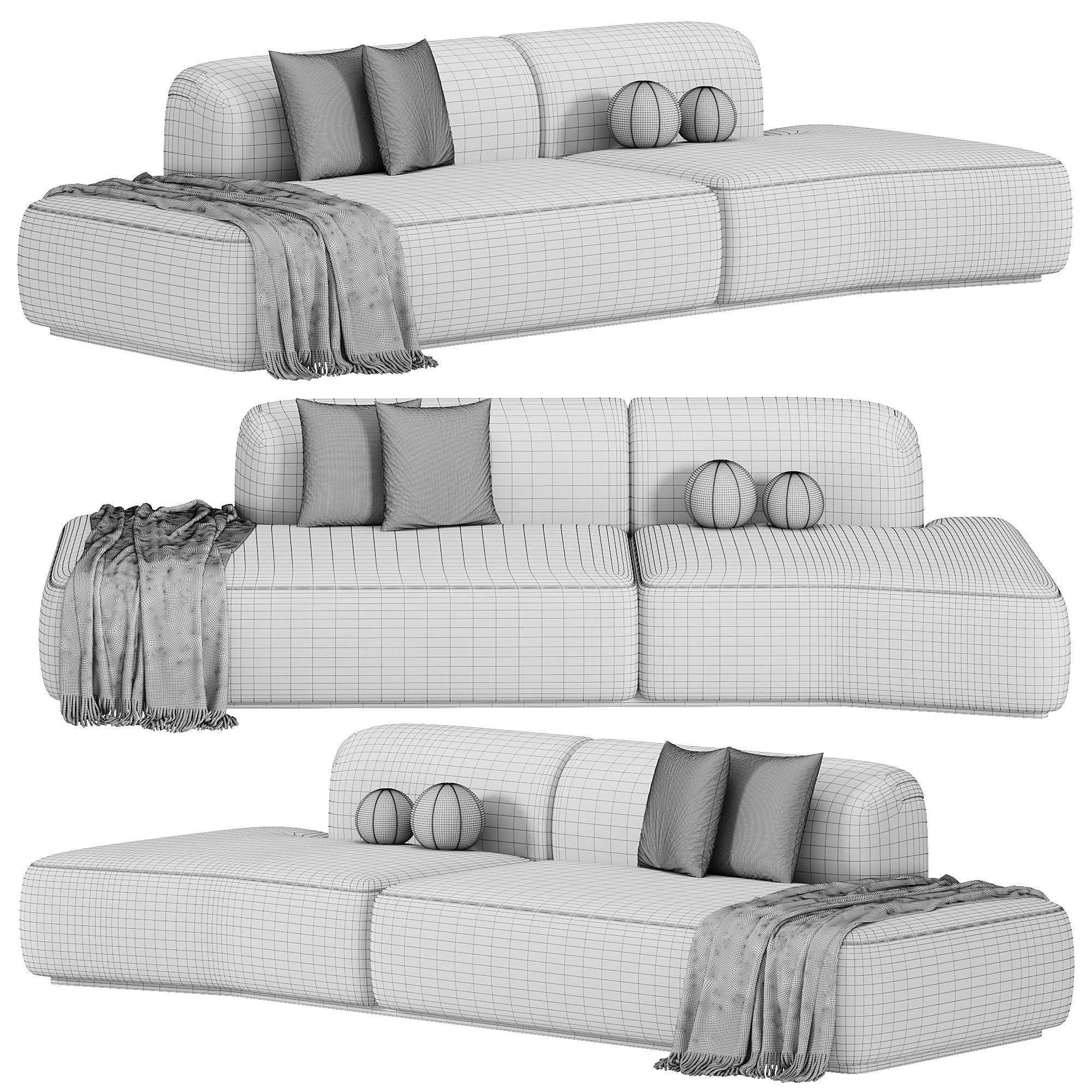 SOFA TARAVAL 3D model_6
