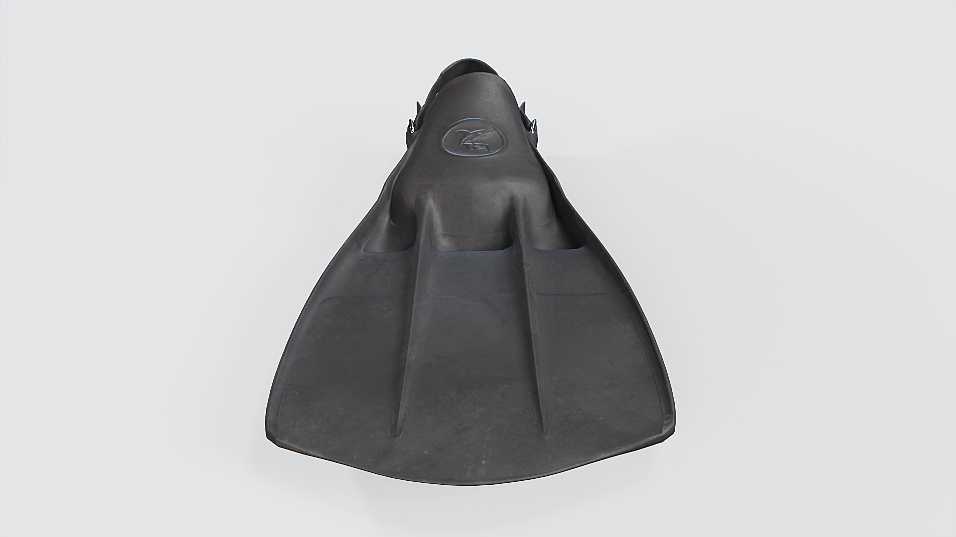 Scuba Fins Low-poly 3D model_7