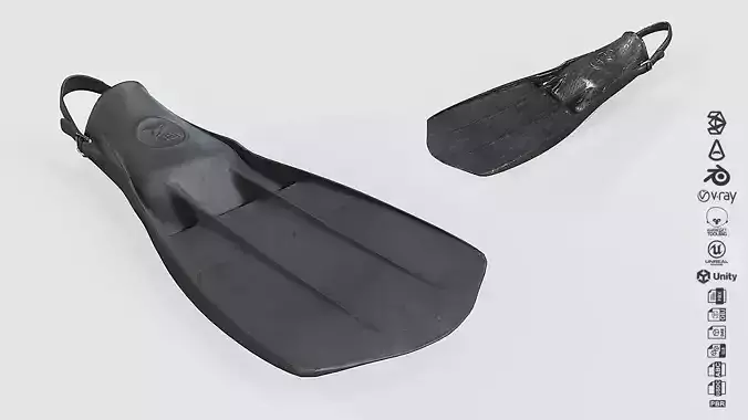Scuba Fins