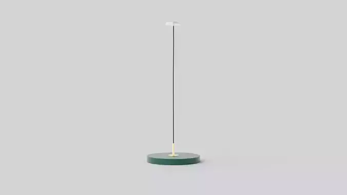 Umage Asteria Sprout Lamp Low-poly 3D model