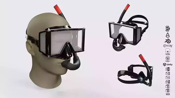Scuba Mask