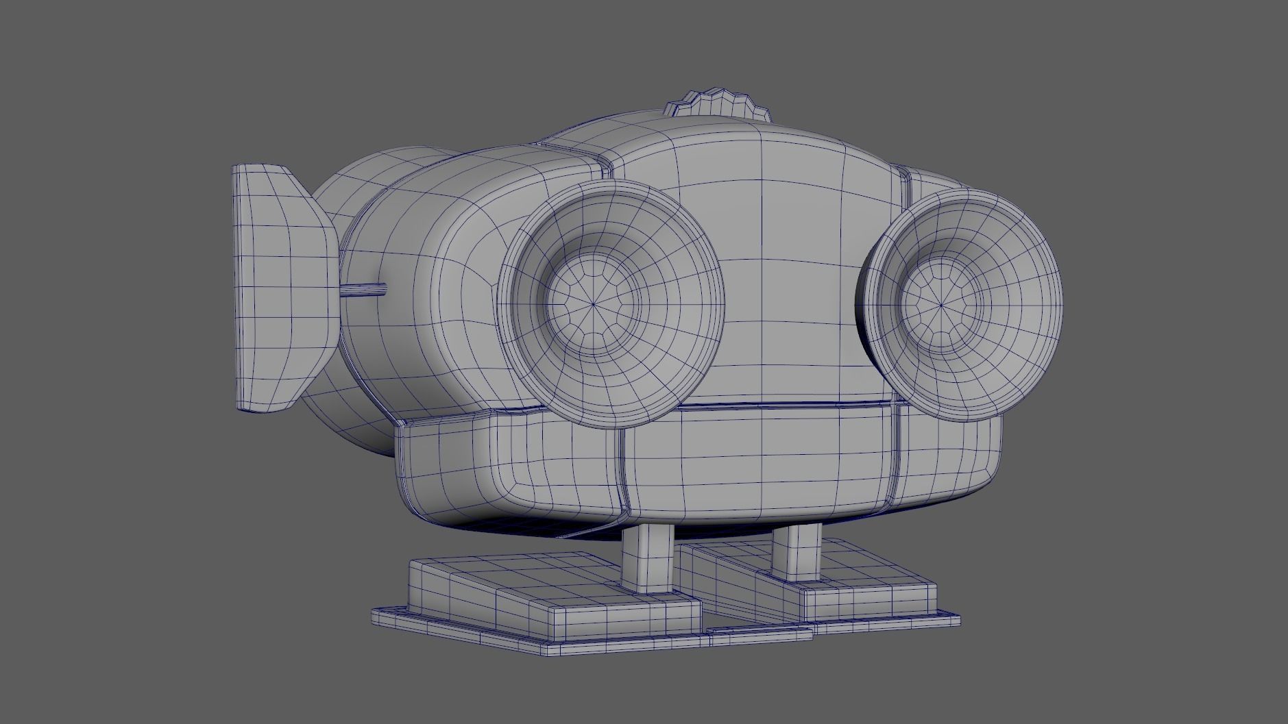 Lenny Toy Story Binoculars - Toy Story - 3D Model 3D model_3