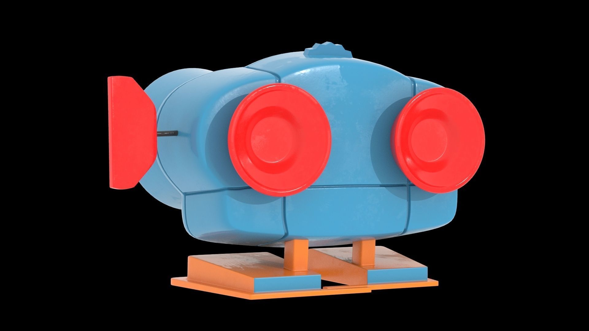 Lenny Toy Story Binoculars - Toy Story - 3D Model 3D model_2