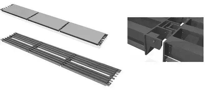 Weighing Bridge platform