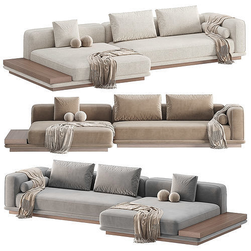Horizonte Sofa 3D model