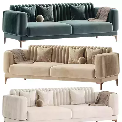 Marien Sofa 3D model